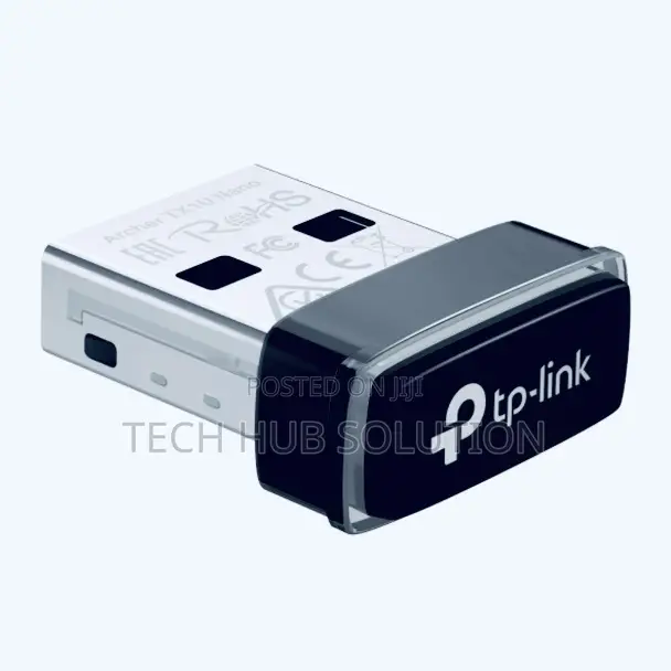 TP-Link Archer TX1U Nano Wi-Fi 6 USB Adapter - 1