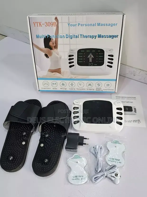 YTK-309B Digital Therapy Massager - 1