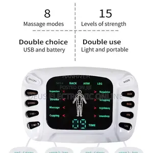 YTK-309B Digital Therapy Massager