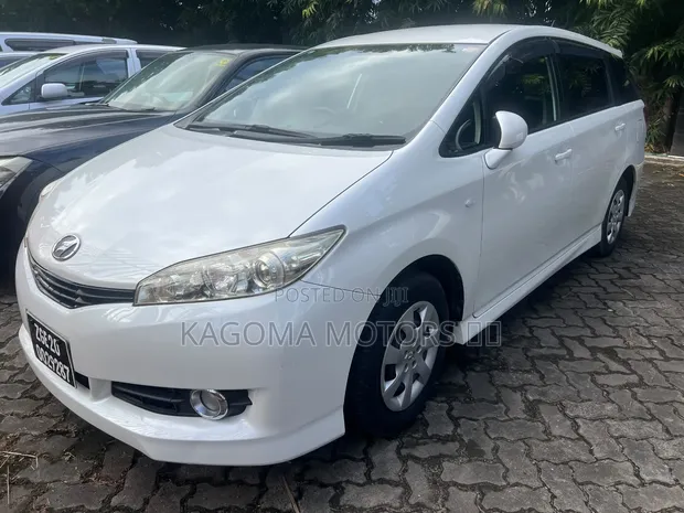 Toyota Wish 2009 - Pearl White - 1