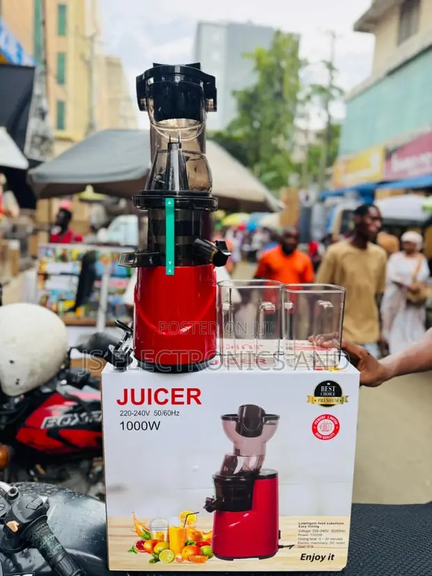 Brand New Slow Juicer 1000W - 1