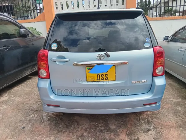 Toyota Raum 2007 Blue - 1