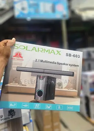 Solarmax Soundbar Speaker
