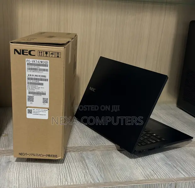 Laptop Mpya NEC N22G: 8GB RAM, 256GB SSD, Intel Core i5 - 1