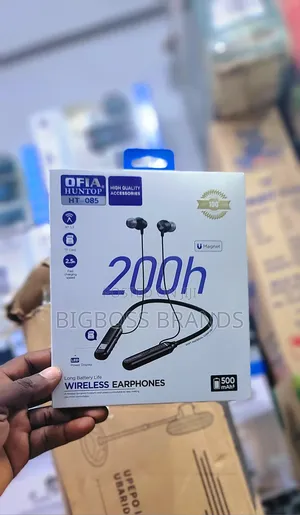Ofia Huntop HT-085 Wireless Bluetooth Neckband