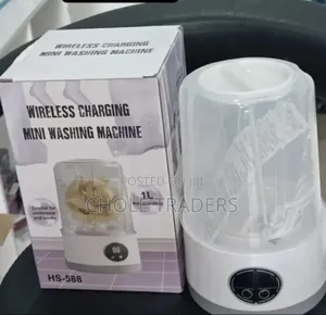 1-Litre Mini Washing Machine with Wireless Charging (HS-588)