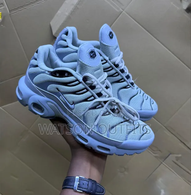 Viatu vya Wanaume Nike Air Max Tn Classic Ngozi - 1