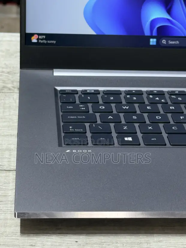 HP ZBook Studio G8 Laptop: Core i9, 32GB RAM, 512GB SSD, RTX 3070 - 1