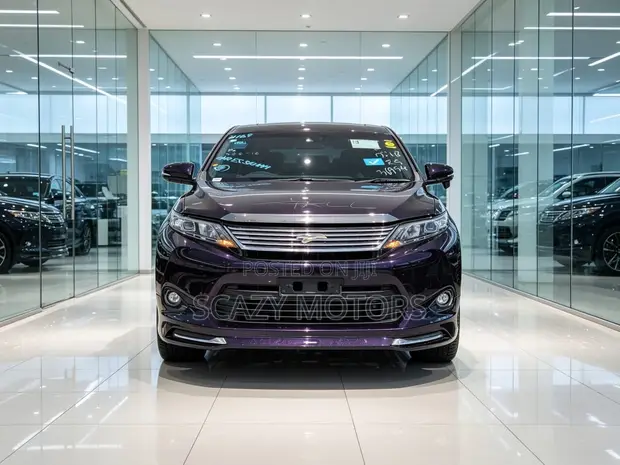 Toyota Harrier 2014 Zambarau - 1