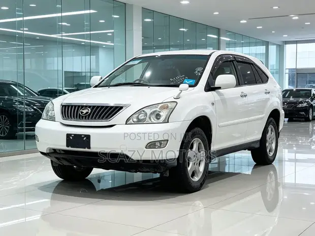 Toyota Harrier 2007 Nyeupe - 1
