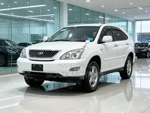 Toyota Harrier 2007 Nyeupe
