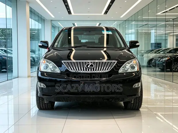 Toyota Harrier 2006 Black - 1