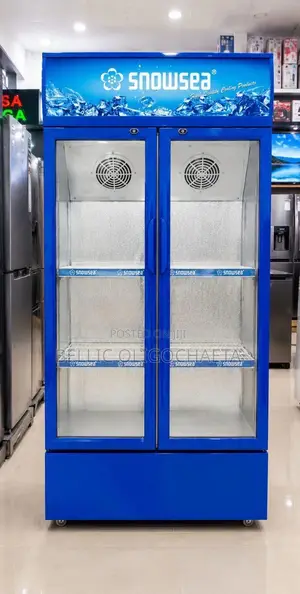 Snowsea Showcase SN583S Double Door 550L