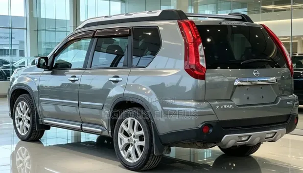Nissan X-Trail 2013 Metallic Gray - 1