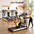 Volcan Treadmill - 120kg Max User Weight - 1