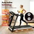 Volcan Treadmill - 120kg Max User Weight - 2