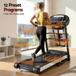 Volcan Treadmill - 120kg Max User Weight - 3