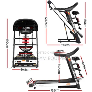 Volcan Treadmill - 120kg Max User Weight
