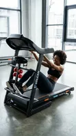 Volcan Treadmill - 120kg Max User Weight - 5