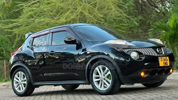 Nissan Juke 2012 Black - 1