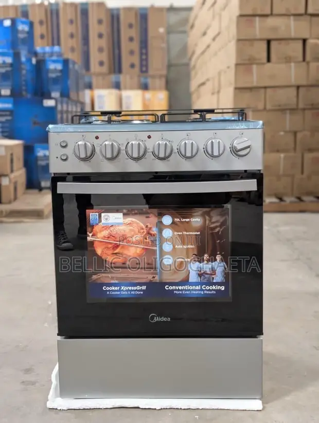 Midea Standing Cooker 60x60 - 1