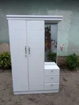 Wood Wardrobe - Clean - 1