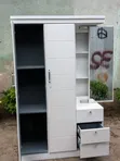 Wood Wardrobe - Clean - 2