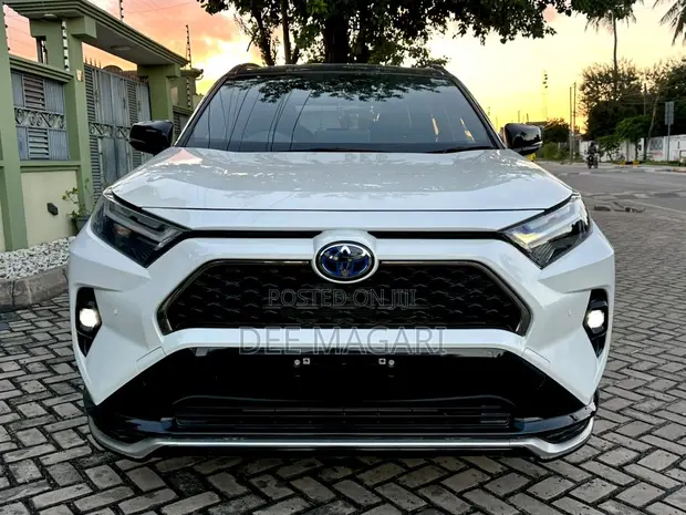 Toyota RAV4 Hybrid 2022 Nyeupe - 1