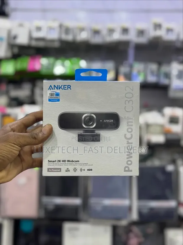 Anker PowerConf C302 Smart HD Webcam - 1