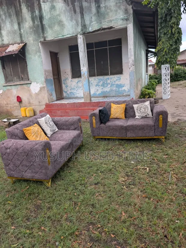 Sofa Set - 2+2 Seater - 1