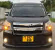 Toyota Noah 2.0 143hp AWD 2008 Black (7 Seater) - 1