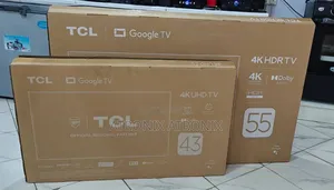 TCL 55" QLED Smart TV - Brand New