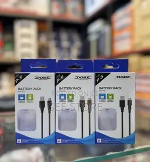 DOBE Battery Pack for PS5 DualSense Controller