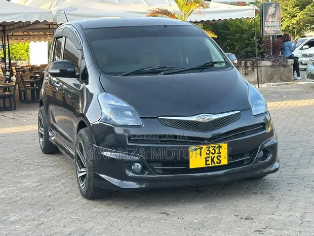 Toyota Ractis 2008 Black - 1
