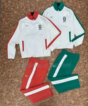 Brazil National Team 1998 Tracksuit Set