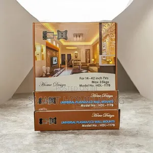 Home Design Universal Plasma/LCD TV Wall Mount