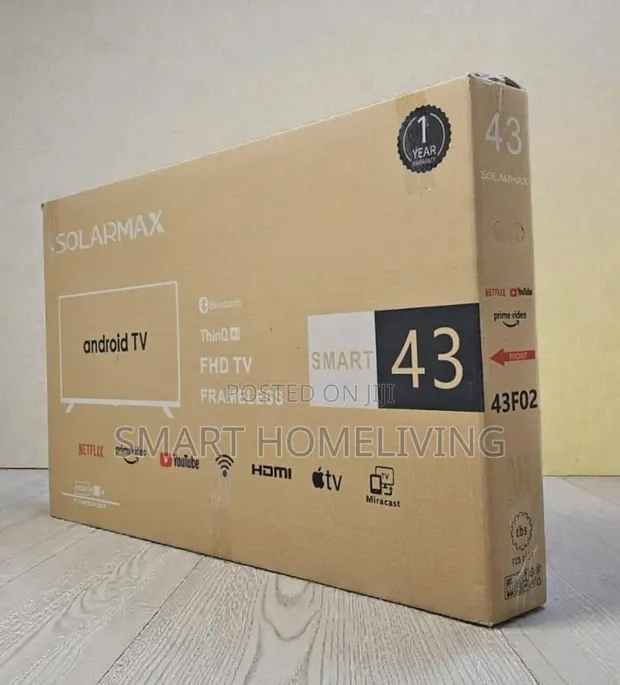 Solarmax 43-Inch Smart Android TV - 1