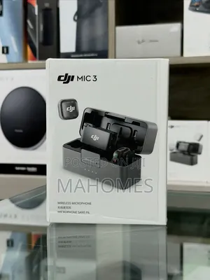 DJI Mic 3 Wireless Microphone System