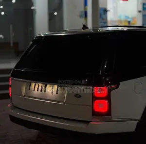 Land Rover Range Rover Vogue 2015 Off-White