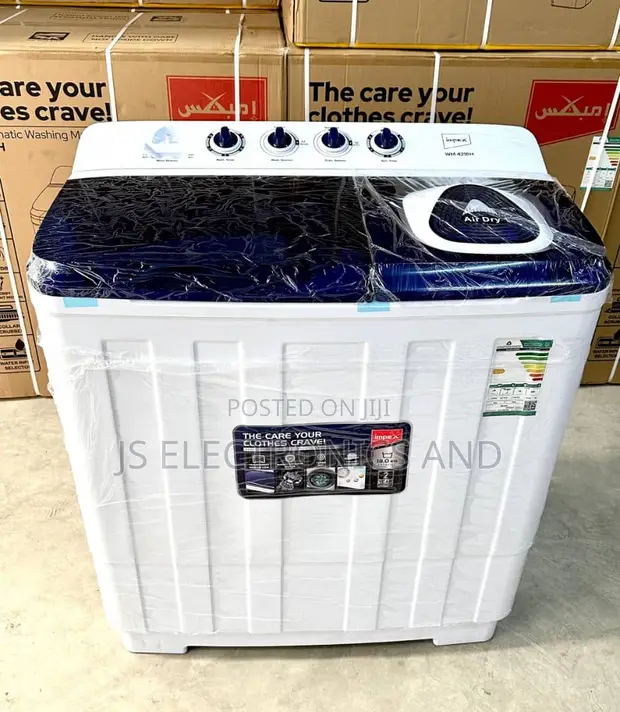 Impex Washing Machine 18kg Mwongozo - 1