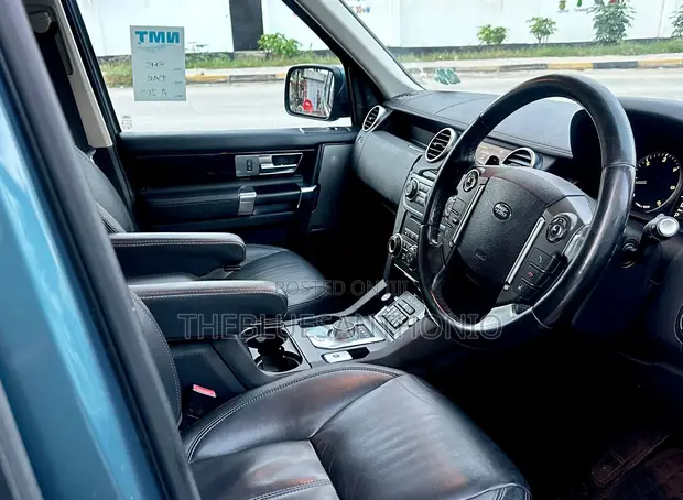 Land Rover Discovery 4 HSE 2013 Blue - 1