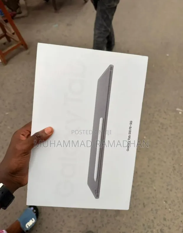 New Samsung Galaxy Tab S10+ 5G 128GB Silver - 1