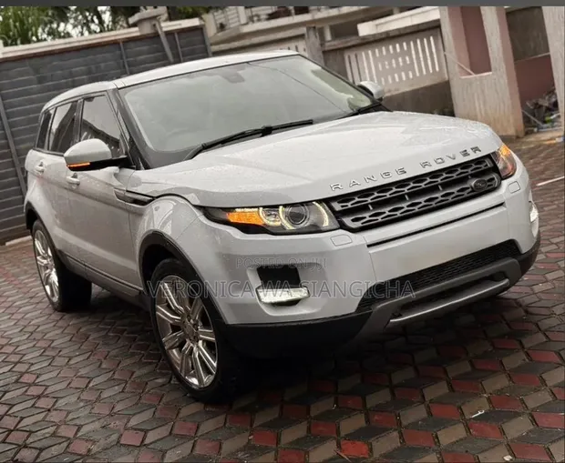 Range Rover Evoque 2015 White - 1
