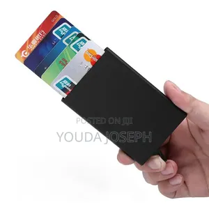 Metal Card Holder