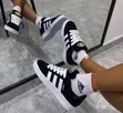 Ladies Adidas Campus Sneakers - 4