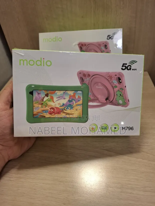 Modio M796 512GB Silver Mpya Kid Tablet - 1