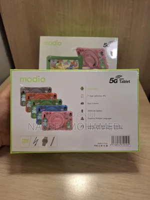 New Modio M796 512GB Silver Kids Tablet