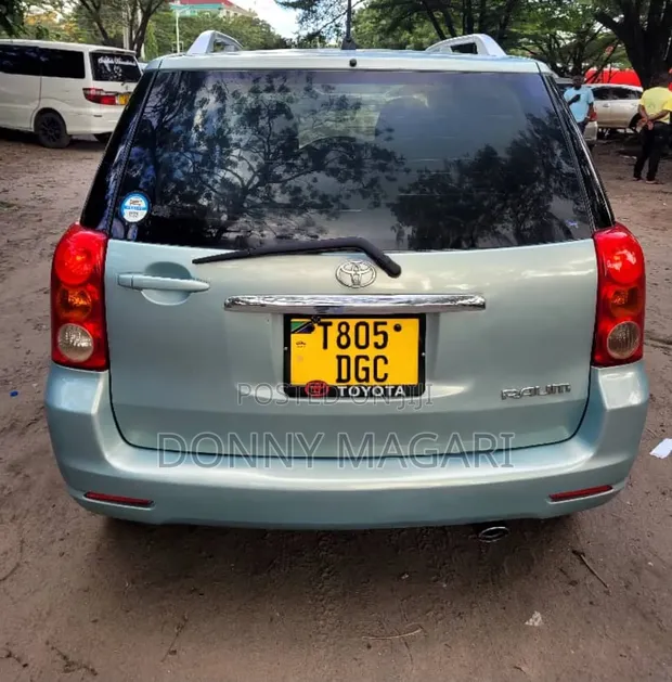 Toyota Raum 2008 Blue - 1
