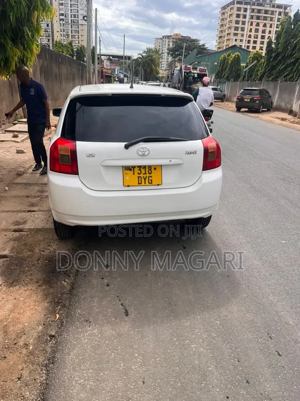 Toyota Corolla RunX 2006 White - 1