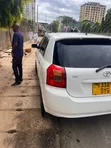 Toyota Corolla RunX 2006 White - 4